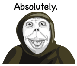 Kurodukin 4 English version sticker #7870982