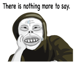 Kurodukin 4 English version sticker #7870990