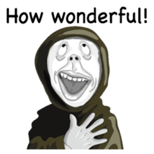 Kurodukin 4 English version sticker #7870995