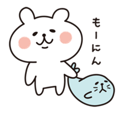 polar bears and seals sticker #7870996