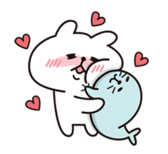 polar bears and seals sticker #7871005