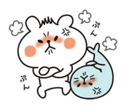 polar bears and seals sticker #7871013