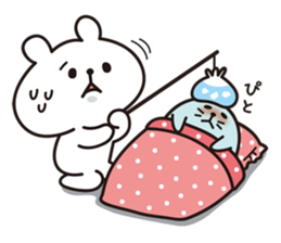 polar bears and seals sticker #7871034