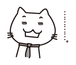 Business Nyanko sticker #7871048