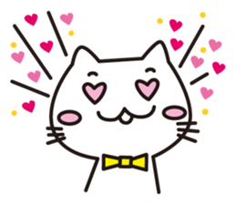 Business Nyanko sticker #7871061