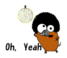 Halloween MOGURIN sticker #7871428