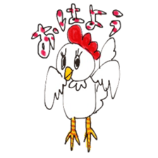 Fashionable love Girls sticker #7871636