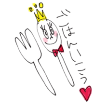 Fashionable love Girls sticker #7871642