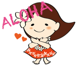 Alohappy sticker #7871758