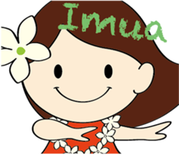 Alohappy sticker #7871759