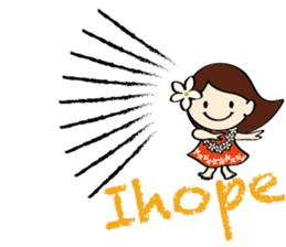 Alohappy sticker #7871760