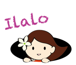 Alohappy sticker #7871761