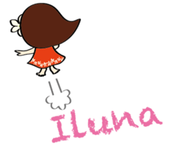 Alohappy sticker #7871762