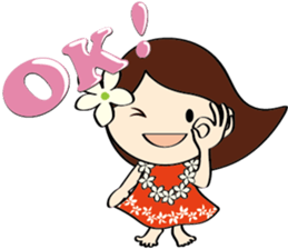 Alohappy sticker #7871763