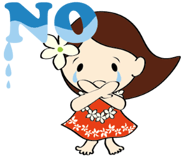 Alohappy sticker #7871764