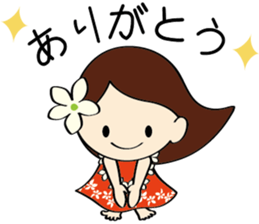 Alohappy sticker #7871766