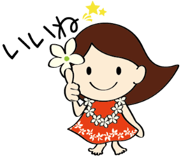 Alohappy sticker #7871767