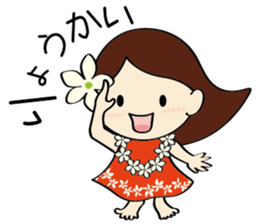 Alohappy sticker #7871769