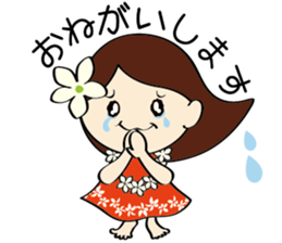 Alohappy sticker #7871770