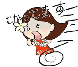 Alohappy sticker #7871775