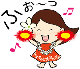 Alohappy sticker #7871778