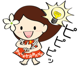 Alohappy sticker #7871779