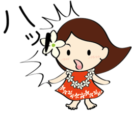 Alohappy sticker #7871780