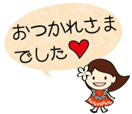 Alohappy sticker #7871782