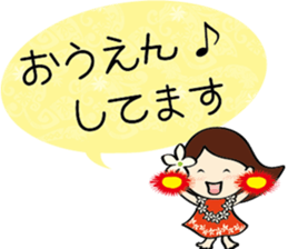 Alohappy sticker #7871783