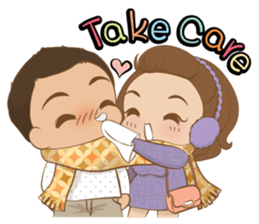 Little Jip & Sweetheart sticker #7872036