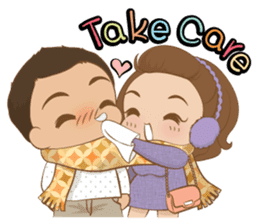 Little Jip & Sweetheart sticker #7872036