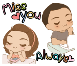 Little Jip & Sweetheart sticker #7872038