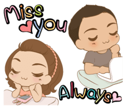 Little Jip & Sweetheart sticker #7872038