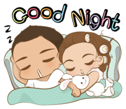 Little Jip & Sweetheart sticker #7872039