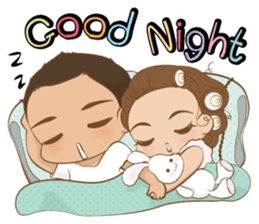 Little Jip & Sweetheart sticker #7872039