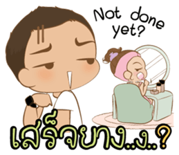 Little Jip & Sweetheart sticker #7872048