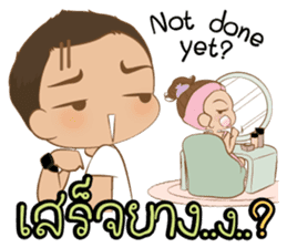 Little Jip & Sweetheart sticker #7872048