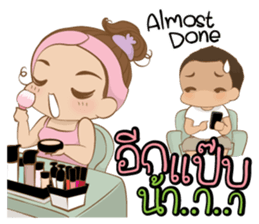 Little Jip & Sweetheart sticker #7872049