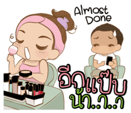 Little Jip & Sweetheart sticker #7872049