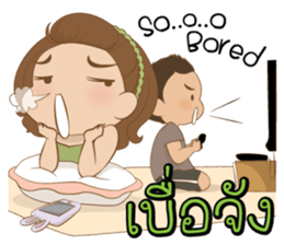 Little Jip & Sweetheart sticker #7872056