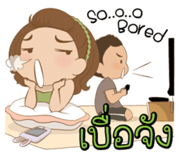 Little Jip & Sweetheart sticker #7872056