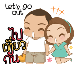 Little Jip & Sweetheart sticker #7872057