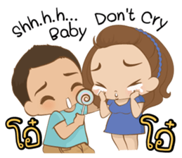 Little Jip & Sweetheart sticker #7872064