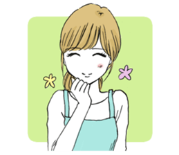 A young wife sticker #7872113