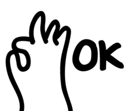 Talk with ghost sticker #7872118