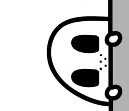 Talk with ghost sticker #7872127