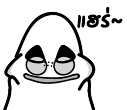 Talk with ghost sticker #7872128