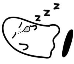 Talk with ghost sticker #7872137