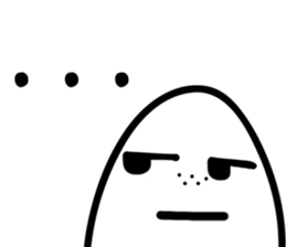 Talk with ghost sticker #7872143