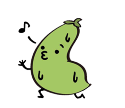maybe a snow peas sticker #7872158